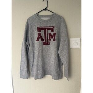 Fanatics A & M  College Grey Sweater XXL